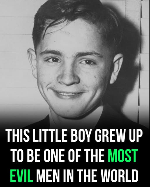 This Little Boy Grew Up To Be One Of The Most Evil Men In The World