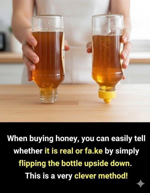 A Simple Trick to Tell Real Honey by Flipping the Bottle Upside Down, Why This Viral Method Persists, What It Gets Wrong, and How to Actually Identify Pure Honey Using Science, Labels, and Smarter At-Home Tests