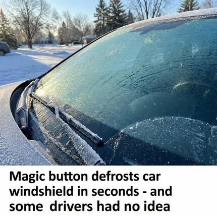 The Windshield Defrost Button Many Drivers Don’t Realize They Have: How This Hidden Dashboard Feature Clears Fog Fast, Improves Visibility, Prevents Icy Buildup, Boosts Safety in Rain and Winter, Reduces Distraction, Saves Time on Cold Mornings, and Uses Airflow, Temperature, and AC Together More Efficiently for Everyday Driving Confidence Nationwide