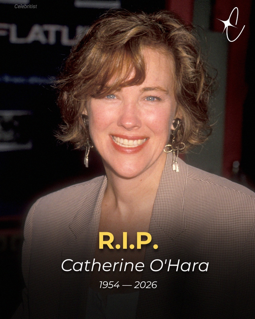 Catherine O’Hara, Beloved ‘Schitt’s Creek’ and ‘Home Alone’ Star, Passes Away at 71