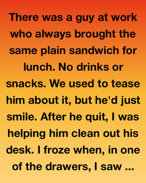 The Sandwich Man’s Secret: A Mysterious Daily Routine, a Quiet Street Corner, Warm Bread and Simple Fillings, Curious Neighbors, Unspoken Kindness, Hidden Generosity, Lives Touched in Silence, Unexpected Connections, and the Powerful Truth Behind One Man’s Habit That Changed an Entire Community Forever