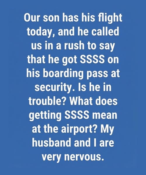 WHY THE CODE “SSSS” ON YOUR AIRLINE BOARDING PASS MEANS EXTRA SCREENING, WHAT IT REVEALS ABOUT TSA’S SECURE FLIGHT PROGRAM, HOW PASSENGERS ARE FLAGGED FOR SECONDARY SECURITY SELECTION, AND WHAT EVERY TRAVELER NEEDS TO KNOW TO NAVIGATE THE MYSTERIOUS TSA PROCESS WITHOUT STRESS OR SURPRISE
