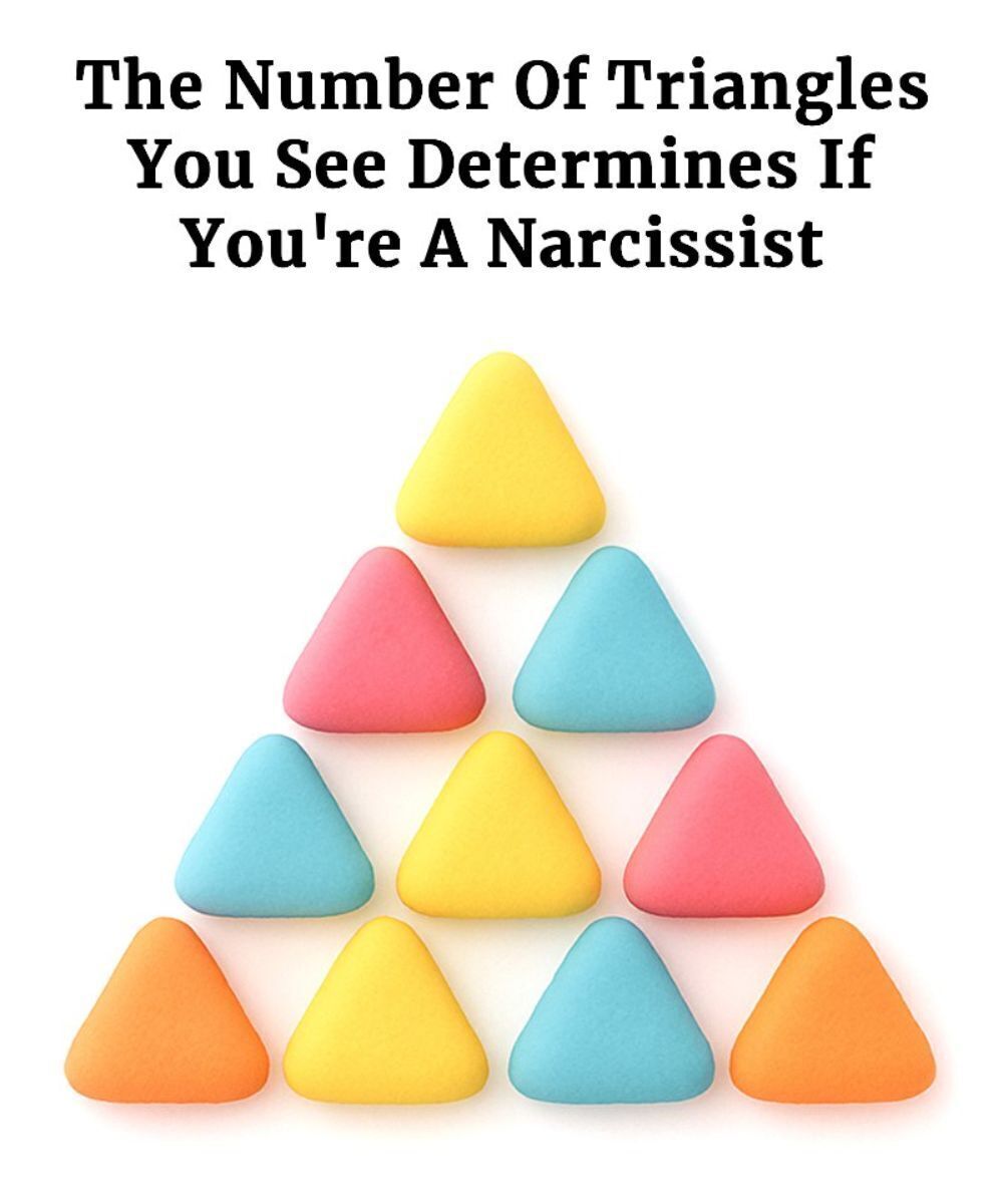 The Number of Triangles You Notice First in This Image Is Said to Reveal Hidden Traits of Your True Personality, Including How You Think, Feel, Make Decisions, Handle Stress, Interact With Others, and Respond to Challenges You Face in Everyday Life.