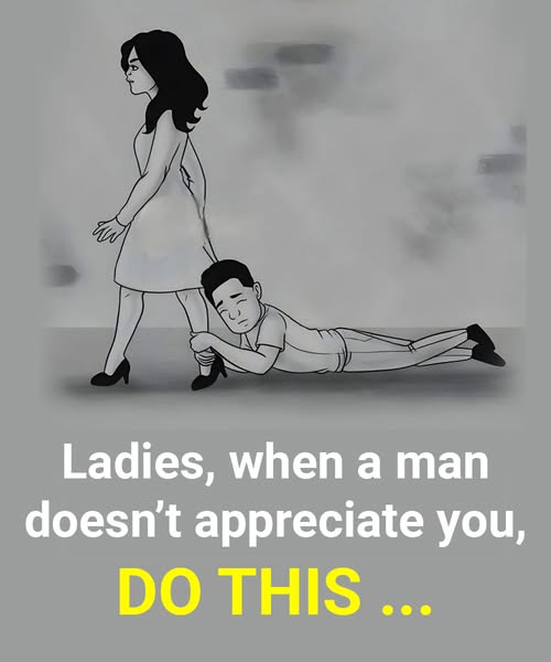 If a man doesn’t appreciate you, the most important thing to remember is that your worth is not defined by his behavior. Lack of appreciation often reflects his limitations, not your value. You deserve respect, effort, and emotional support, and it’s okay to set boundaries or walk away to protect your self-worth and happiness.