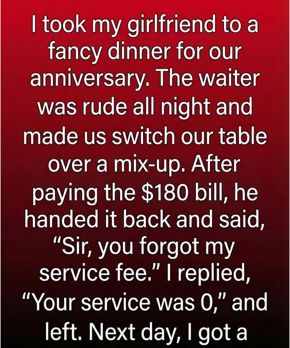 What began as a joyful celebration quietly transformed into a lesson—revealing truths about gratitude, boundaries, and the people we choose to honor. In that unexpected moment, I learned that meaning often arrives disguised as joy.