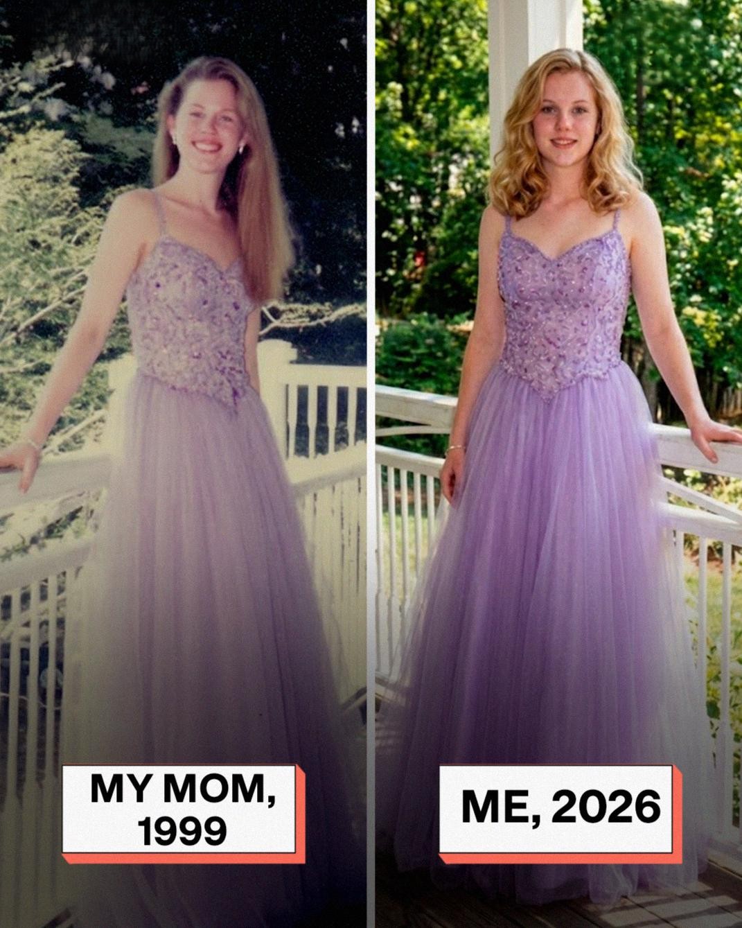 My Stepmom Destroyed My Late Mom’s Prom Dress – But She Never Expected My Father Would Teach Her a Lesson