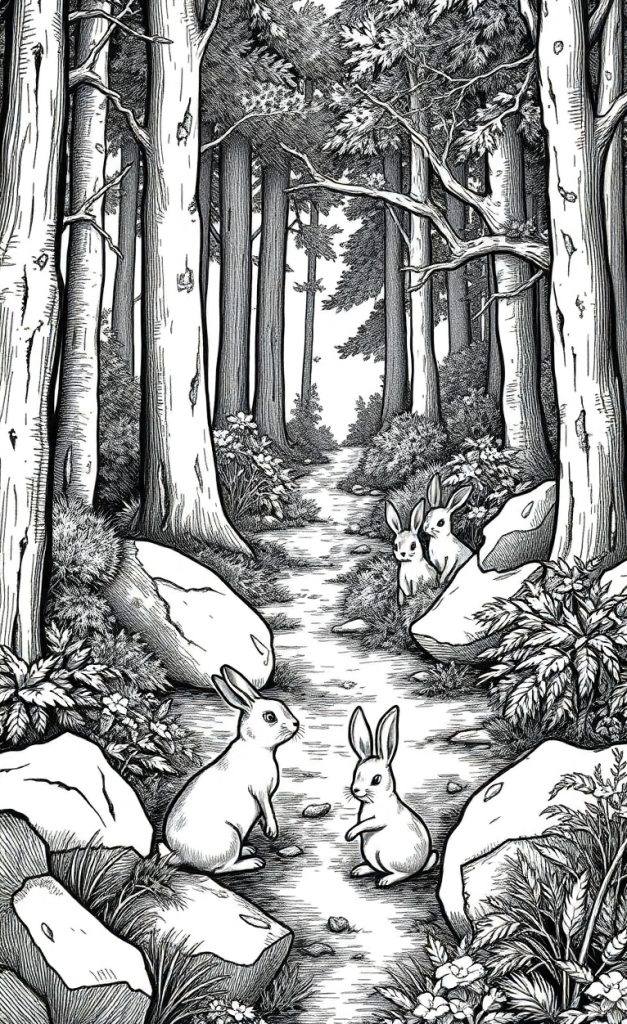 Can You Spot the Hidden Woman in This Scene? Test Your Observation Skills