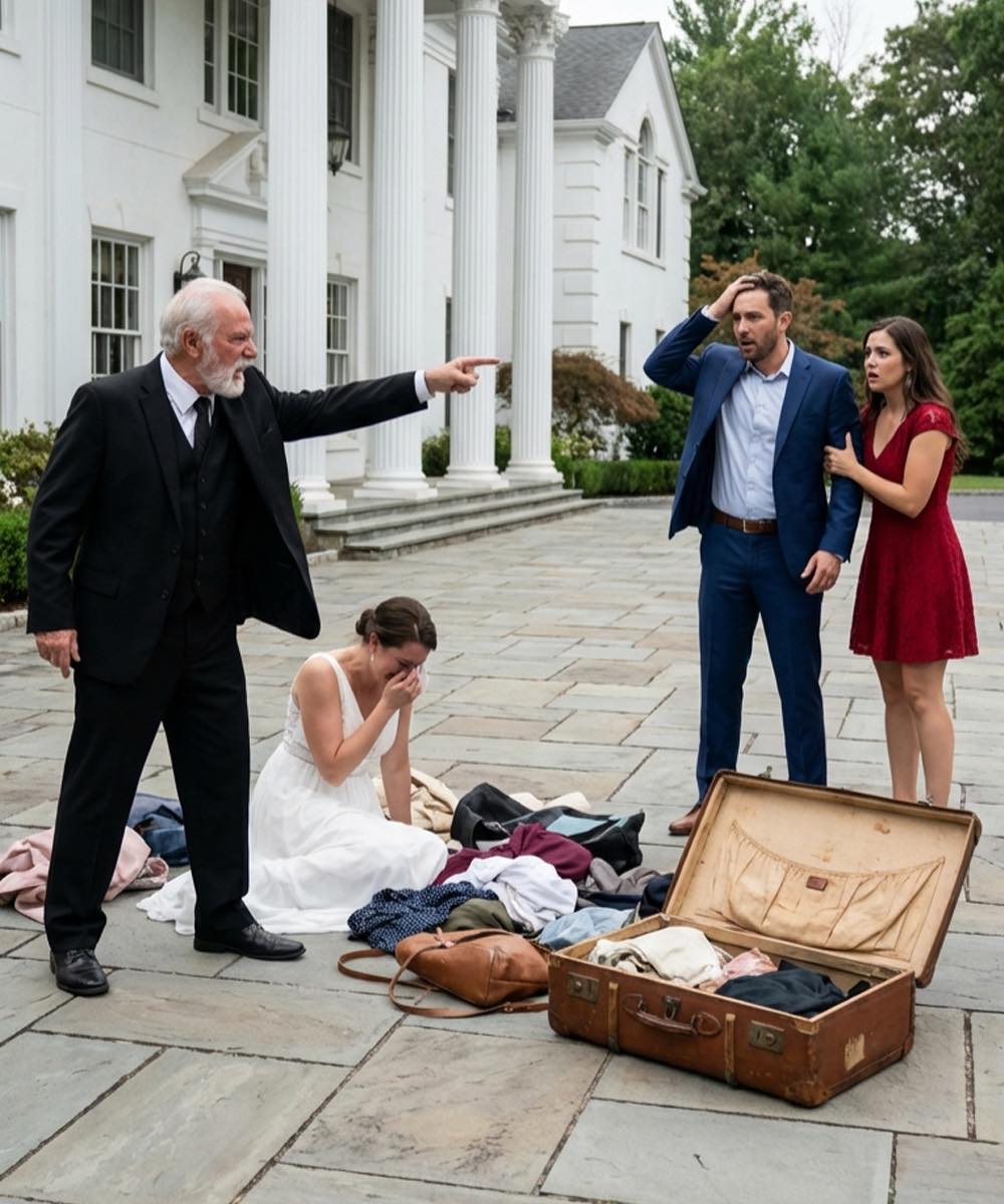 “I own this house, son, and you just violated the morality clause.” — The wife’s mysterious father appeared to remind the arrogant CEO that his lifestyle depended on the woman he had just betrayed.