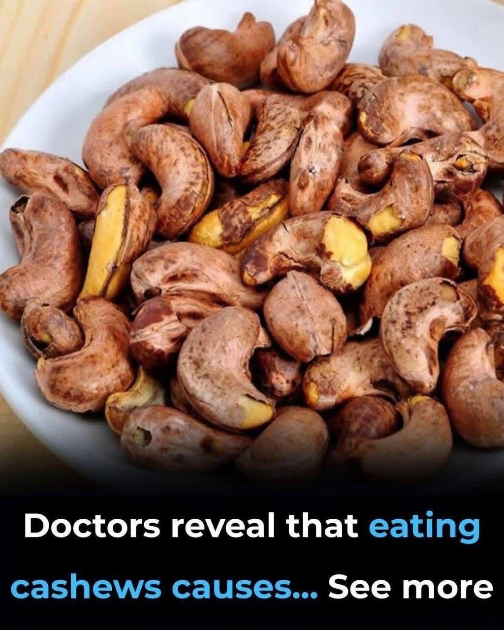 Doctors Reveal the Unexpected Effects Cashews Can Have on Mood, Energy, Appetite, and Daily Health — Why This Common Snack Works Differently in Your Body Than You Think, and the Science Behind Its Surprising Benefits and Hidden Risks