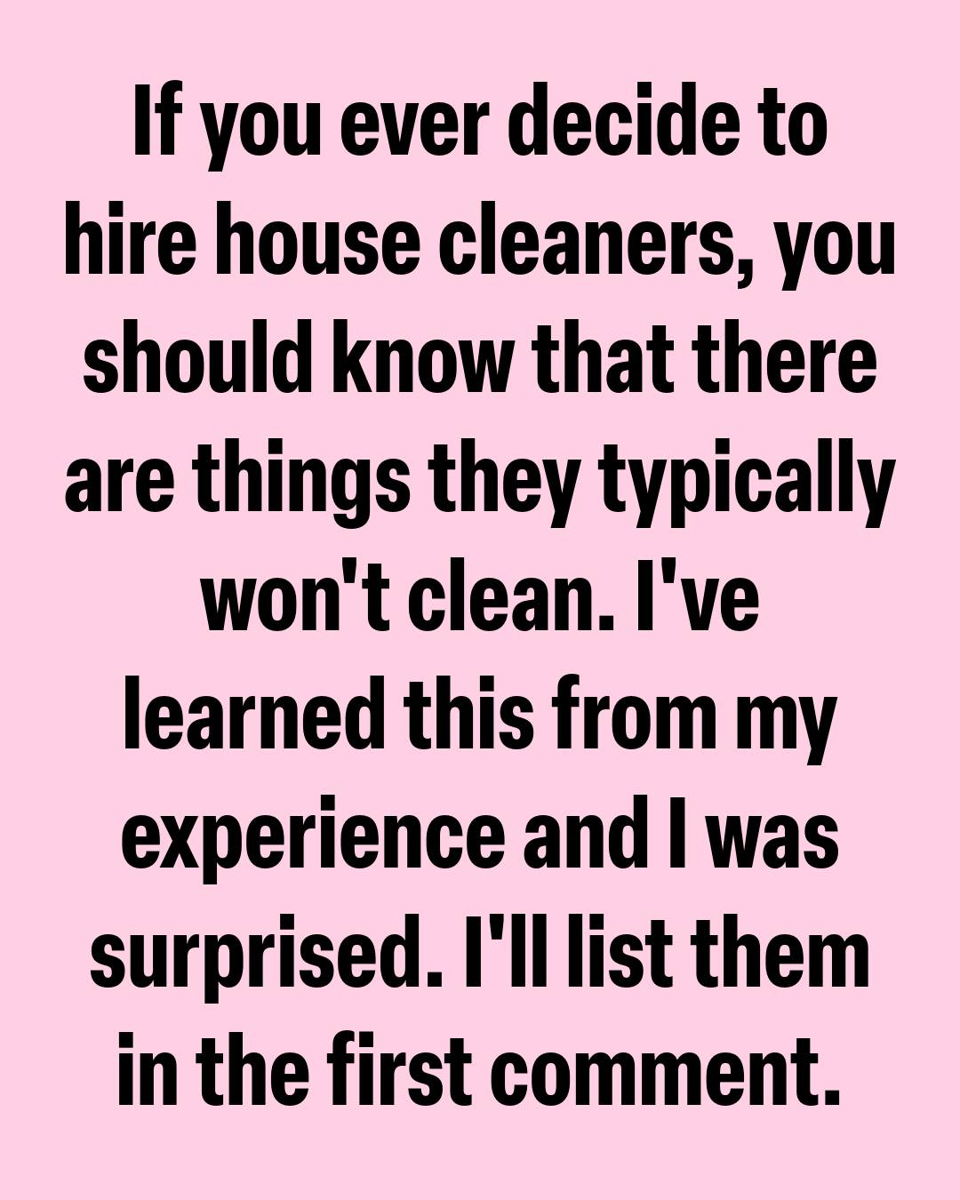 House Cleaning Mistakes: Places Professionals Often Skip