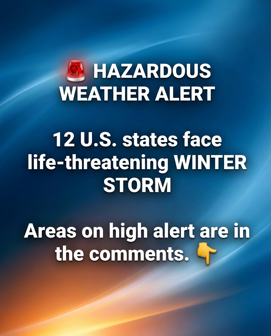 Hazardous Ice Storm Threatens Mid-Atlantic – Preparation Tips Inside