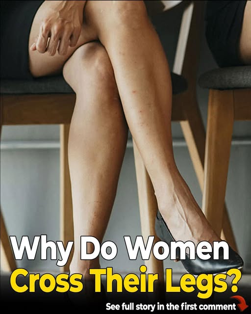 Why do women cross their legs when sitting? Psychological perspectives