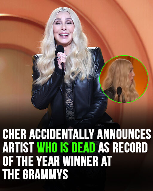 Cher Mistakenly Announces a Late Legendary Singer as Grammy Winner in a Moment That Shocked, Delighted, and Ultimately Celebrated the Lasting Influence of Luther Vandross While Marking the Pop Icon’s Triumphant Return to the Grammy Stage After Nearly Two Decades Away