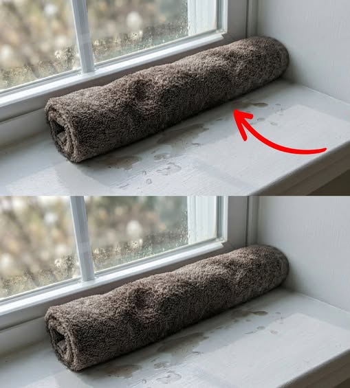 The Surprising Science Behind Why Some People Place a Wet Towel on Their Windowsill While Sleeping, How This Simple Evaporative-Cooling Trick Mimics Expensive AC Systems, Why It Works Better Than You’d Expect on Hot Summer Nights, And How a Chilled Pillowcase Can Transform Your Entire Sleep Cycle