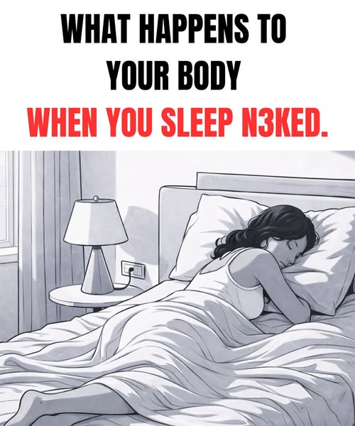 9 Scientific Reasons Why It’s Healthier To Sleep N3ked