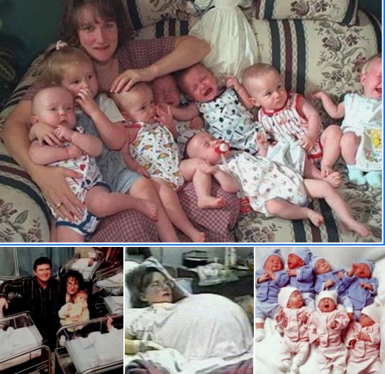 The first septuplets to survive infancy mark their 26th birthday.