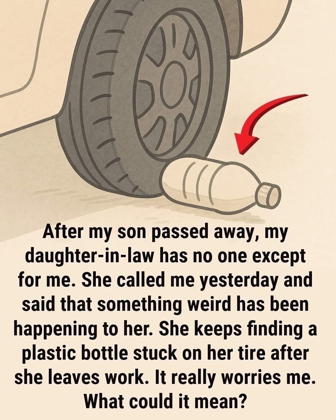 If you see a plastic bottle wedged on your tire, it could be a warning sign of a growing theft tactic that distracts drivers long enough for criminals to strike, making awareness and quick thinking essential to keeping yourself and your vehicle safe.