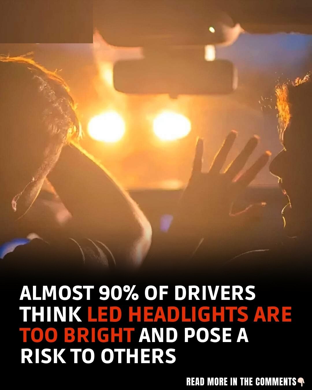 LED Headlights: Bright Enough to Be a Problem?