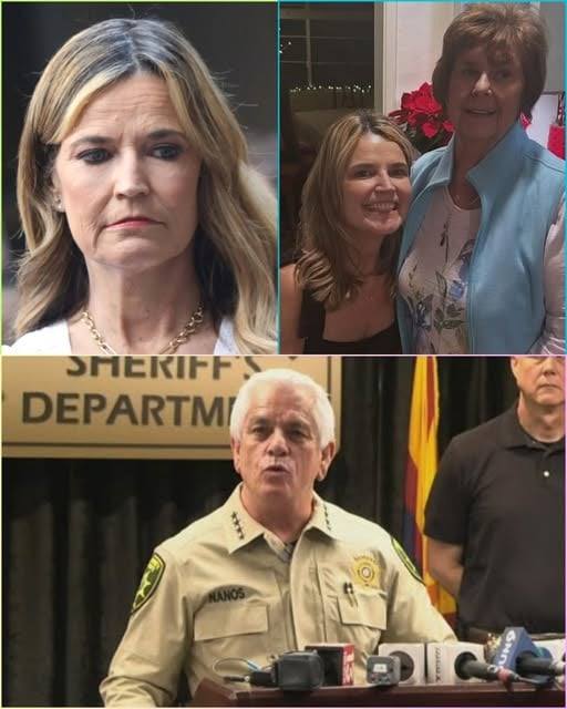 SAD NEWS! Savannah Guthrie has released the latest update on the search for her missing mother: “The police have informed me of something I never wanted to hear.”