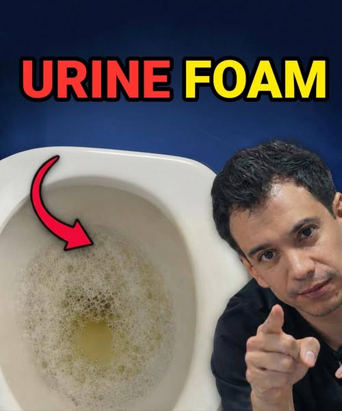 Foamy urine can be harmless, but persistent foam may signal excess protein, dehydration, or kidney problems.