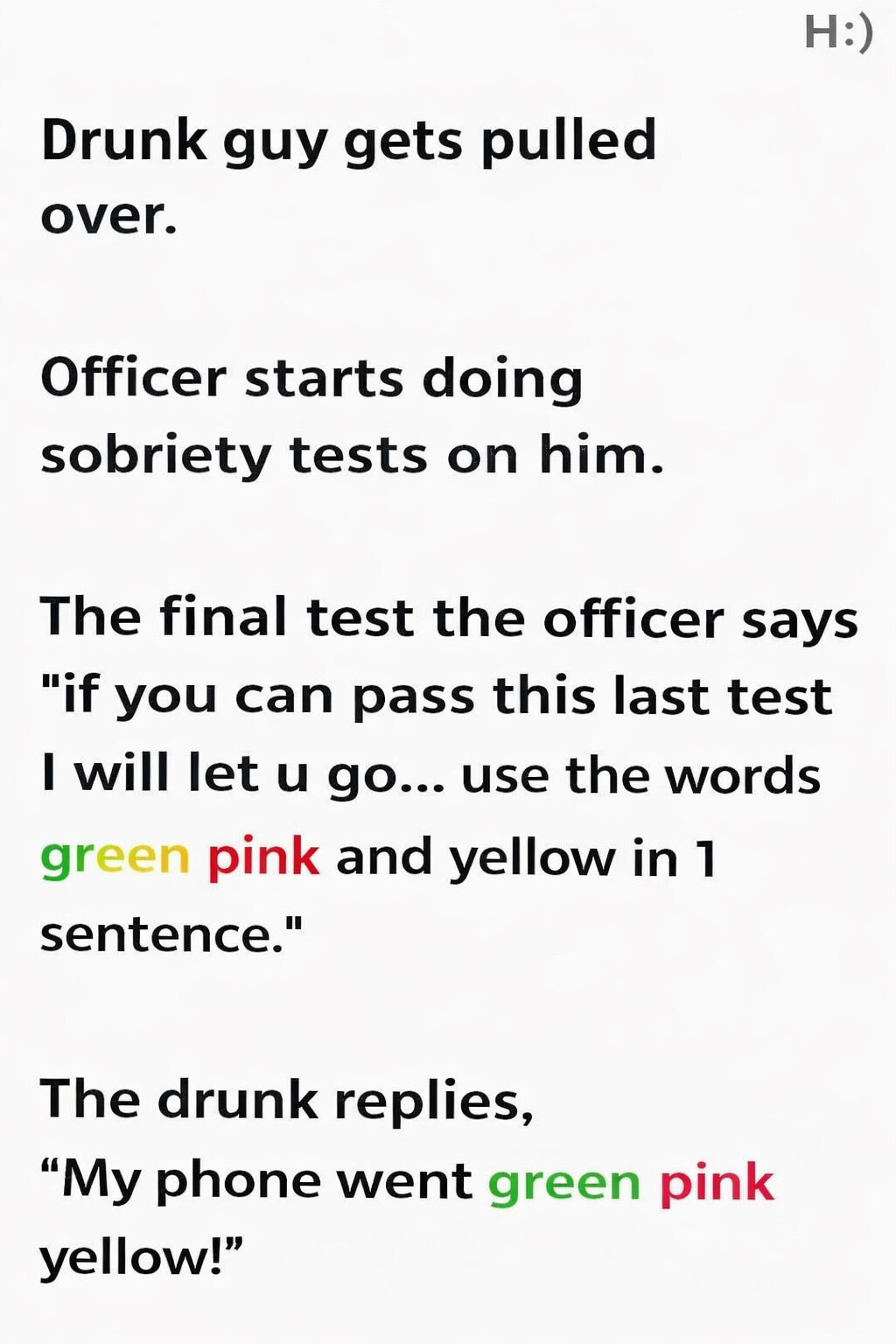 Drunk Guy Gets Pulled Over After Late-Night Joyride Turns Into a Bizarre Roadside Encounter, Leaving Police Stunned by His Slurred Excuses, Questionable Decisions, and the Unexpected Chain of Events That Followed Under Flashing Blue Lights on a Quiet City Street