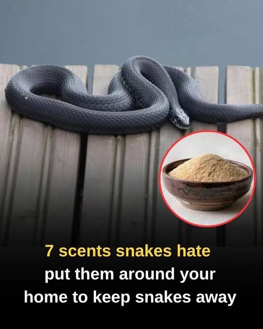 Using Strong Smells Like Ammonia, Cinnamon Oil, Garlic, and Lemongrass May Help Keep Snakes Away, but Specialists Explain Safe Use and the Most Effective Ways to Protect Your Home Long-Term