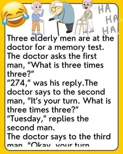The Memory Test That Sparked Unexpected Laughter, Turning a Serious Moment Into Comedy, Surprising Everyone in the Room, Lightening the Mood Instantly, Creating Viral Reactions Online, and Proving That Even Formal Assessments Can Lead to Unplanned Humor and Shared Human Connection