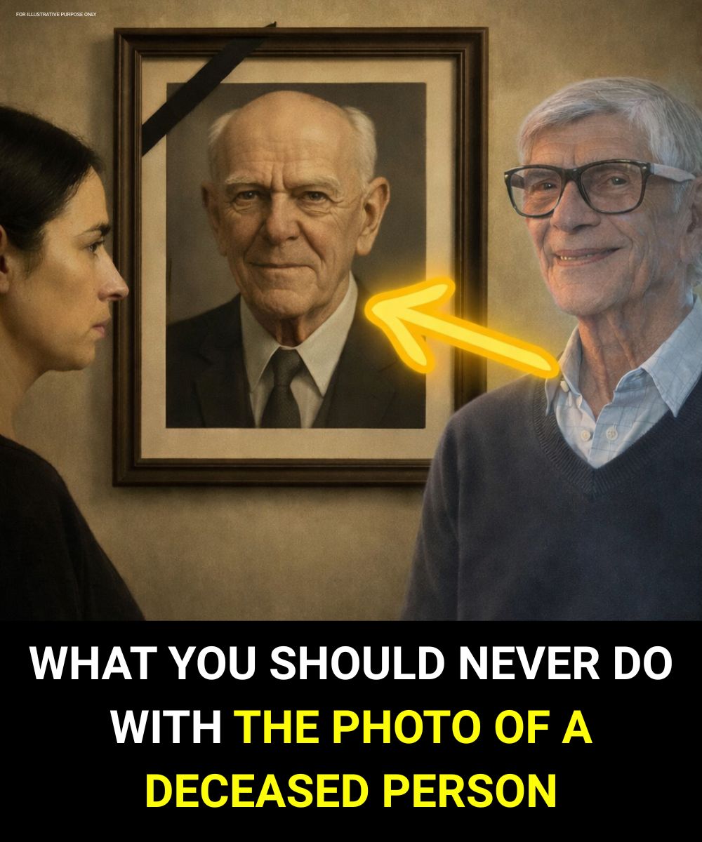 Never Do This With a Photo of a Deceased Person