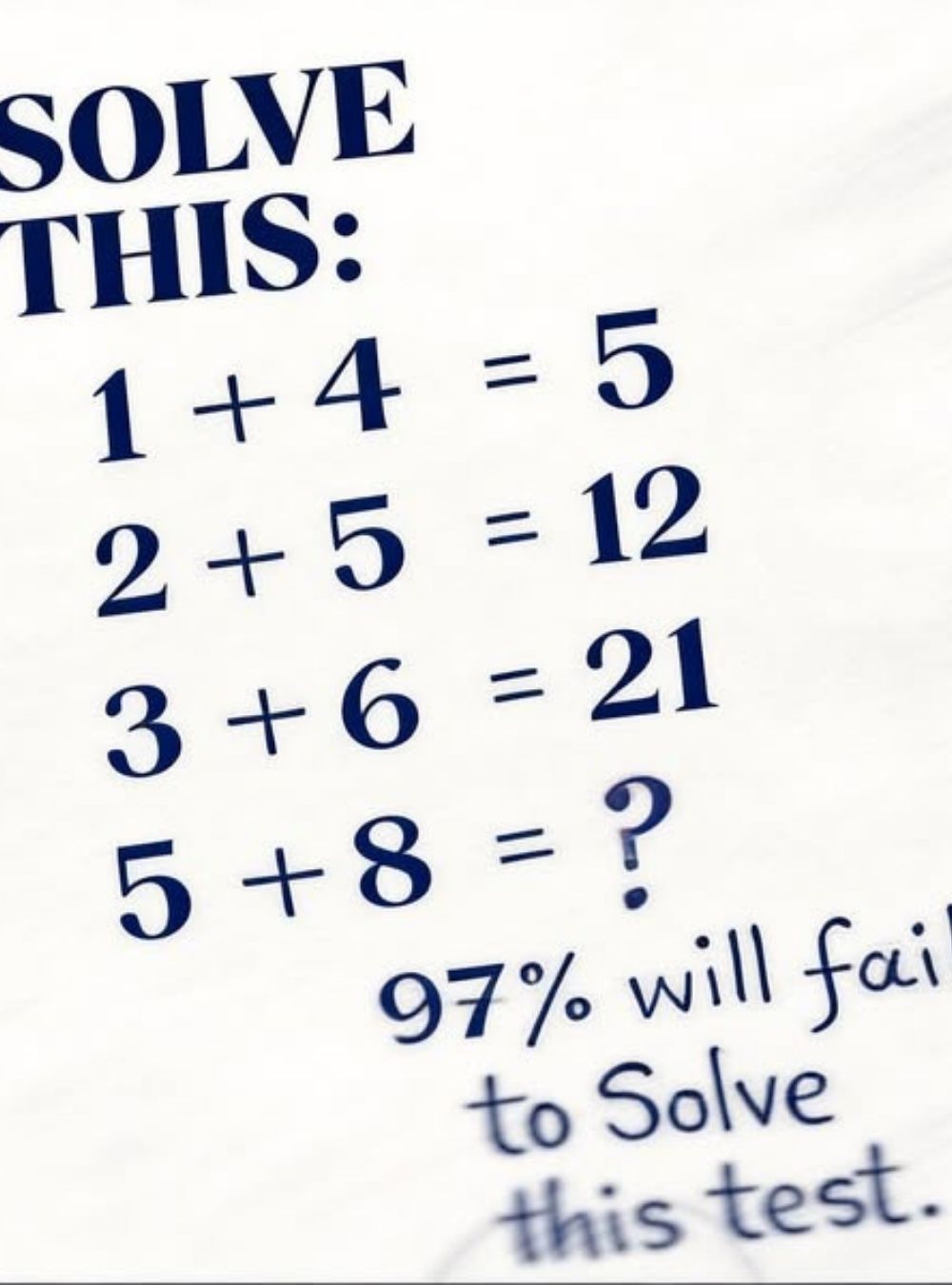 This Simple Math Puzzle Is Challenging People Online — Can You Solve It?
