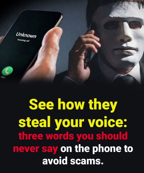 Discover How Scammers Can Steal Your Voice and Exploit You: Learn the Three Critical Words You Should Never Say on the Phone, the Hidden Tricks Criminals Use to Gain Control, and Simple Steps You Can Take to Protect Yourself from Identity Theft and Phone-Based Fraud Before It’s Too Late.