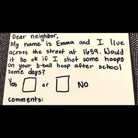 “A Kind Neighbor’s Reaction Made a Young Girl’s Day Unforgettable” (Check In First comment👇)