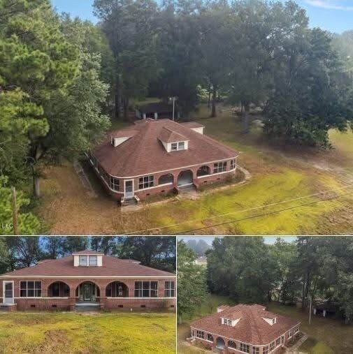 Historic Southern Home for Sale in Peaceful Pickens, Mississippi