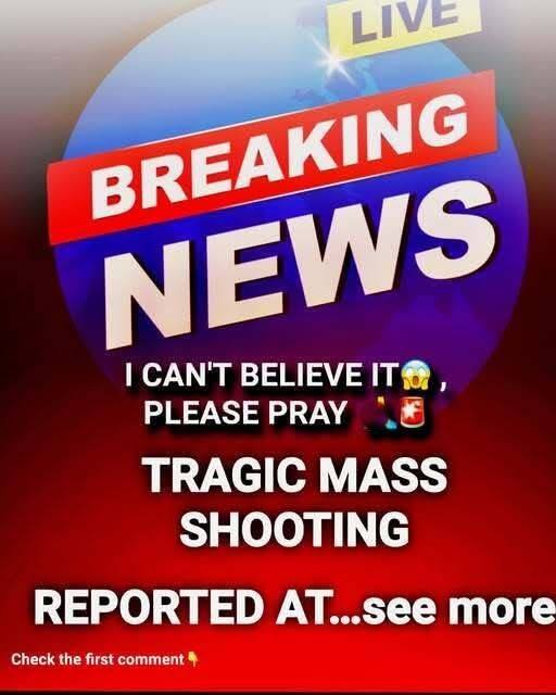 Breaking news confirms a tragic incident that has left many shocked and grieving, with details still emerging and communities reacting to an unexpected loss that serves as a sobering reminder of how quickly life can change without warning.