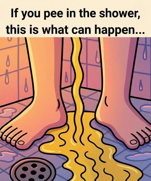 Think It’s Harmless? Here’s Why You Should Stop Peeing in the Shower