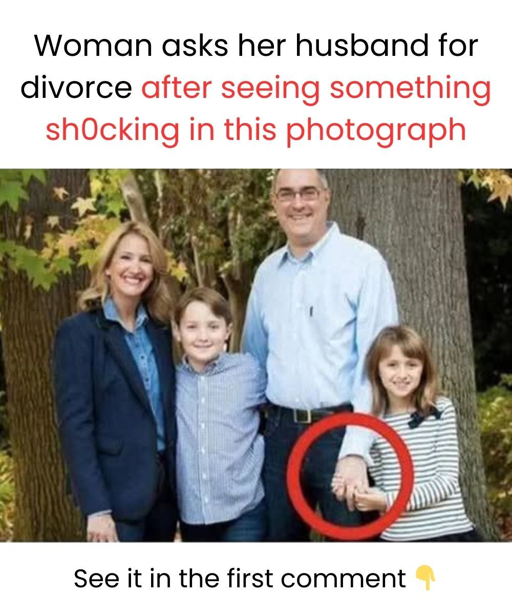 She Zoomed In on the Family Photo — And What She Saw Changed Her Marriage