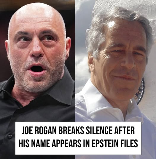 Joe Rogan Responds After His Name Appears in Newly Released Epstein Documents