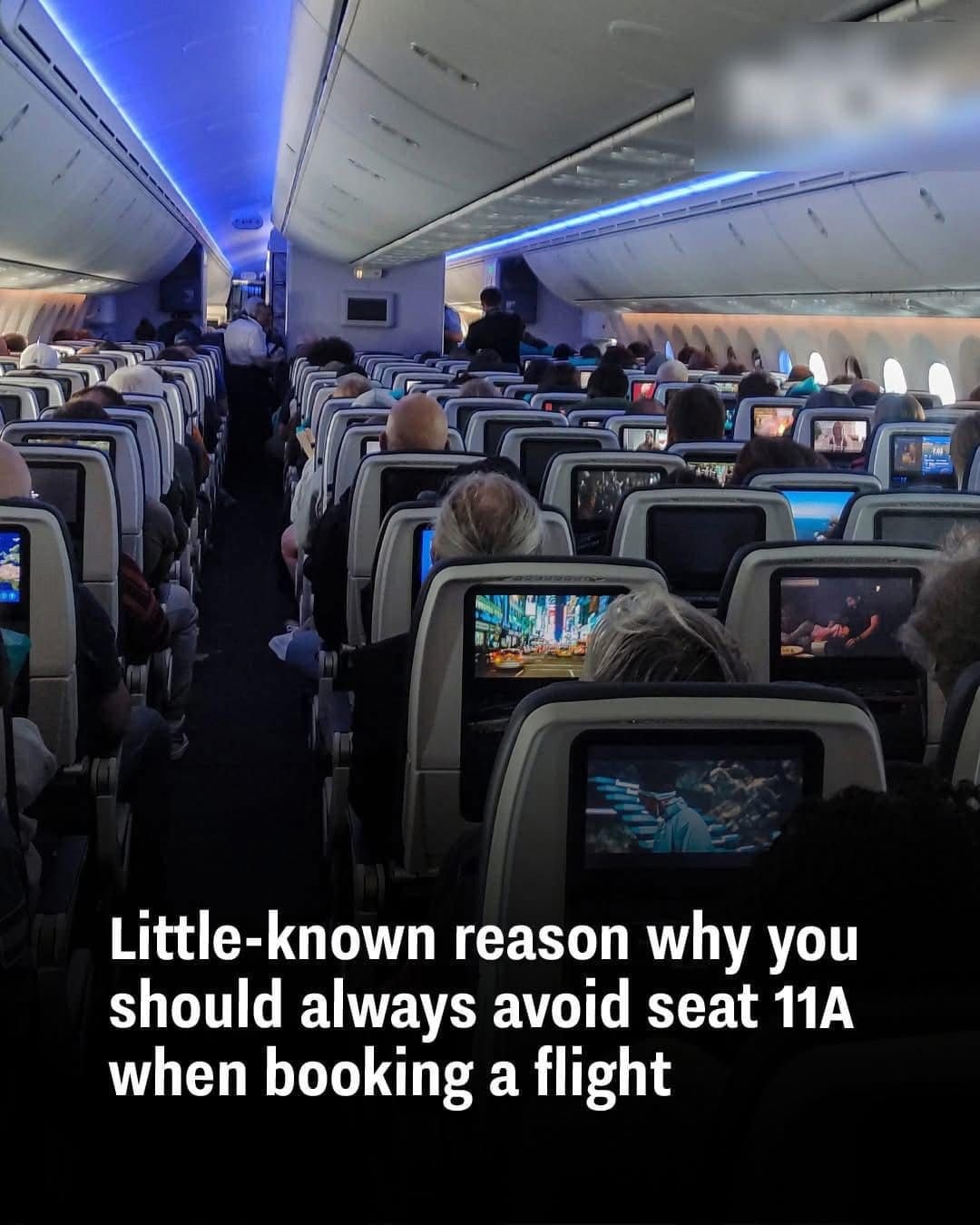 Avoiding seat 11A: What you need to know before booking