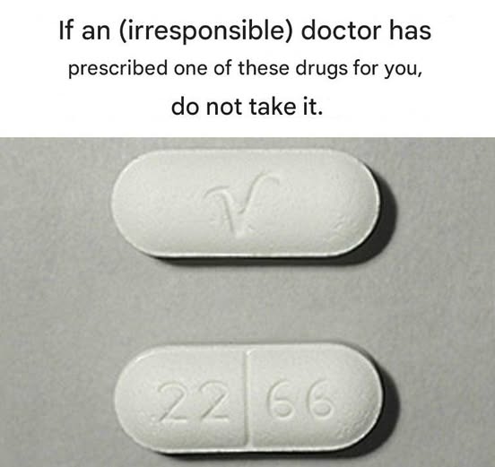 If a Doctor Ever Prescribed You One of These Medications, You Should Read This Immediately