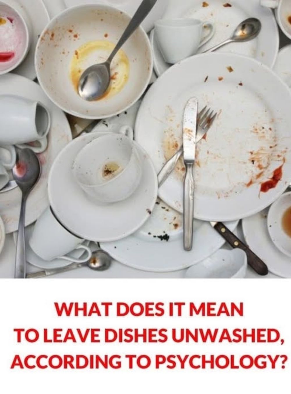 Putting off the dishes again? It might seem harmless—but it often points to something deeper.