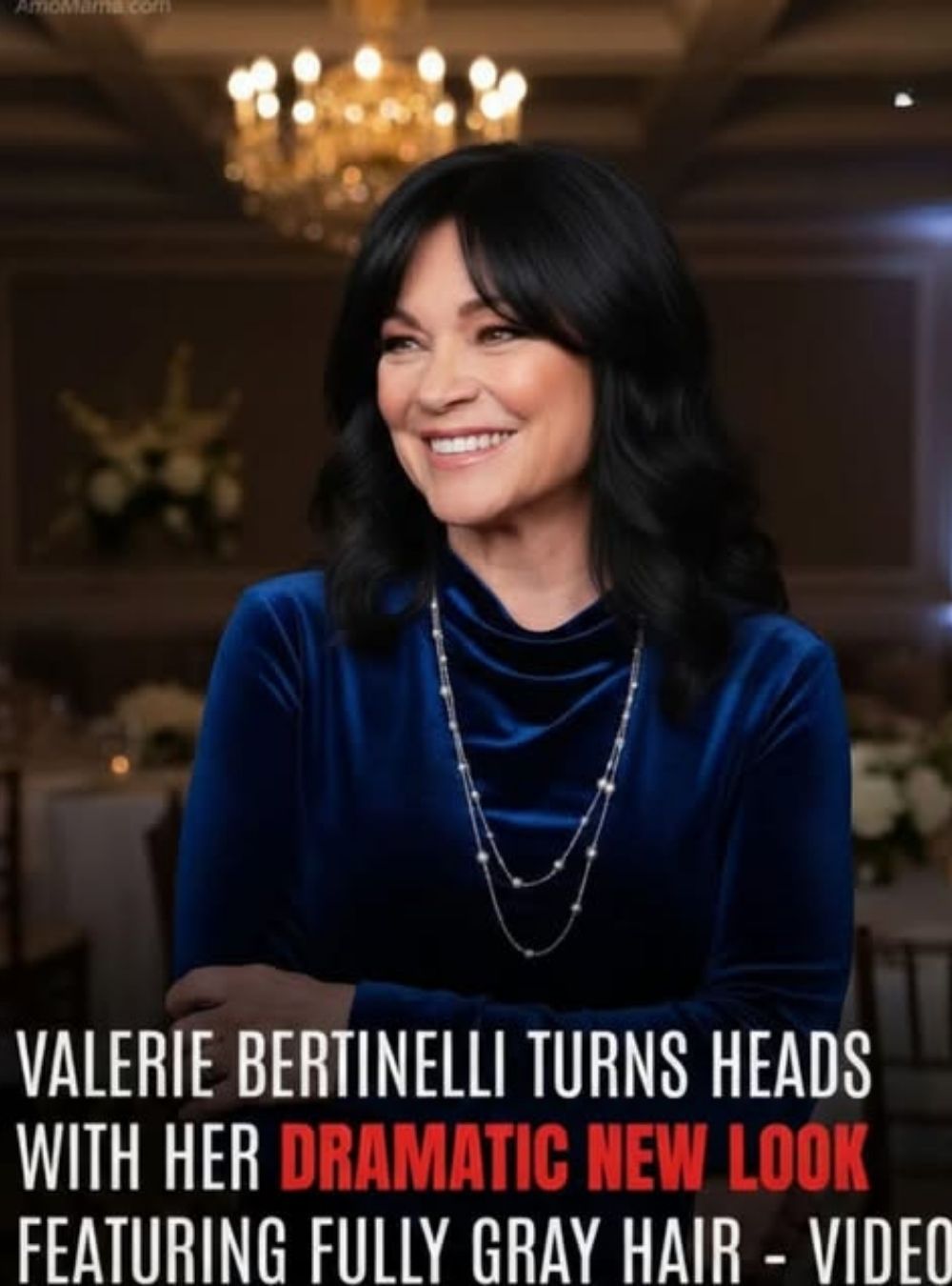 “Should I do it? Should I grow out my grey?” Valerie asks — and sparks a bigger conversation