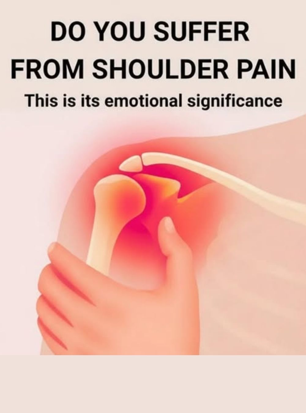 Does your shoulder ache for no clear reason? The answer might go deeper than muscles and joints.