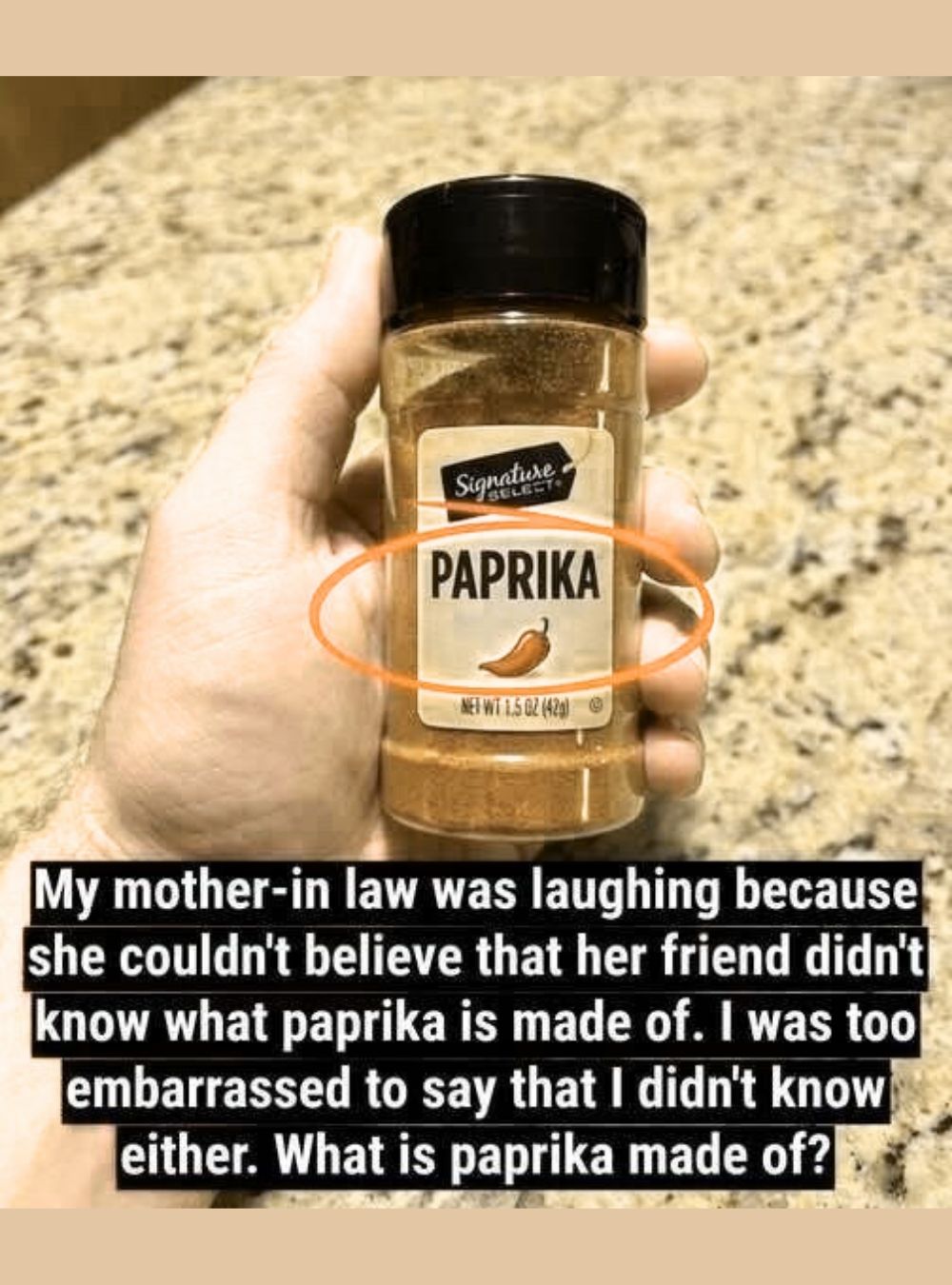 People Apparently Still Don’t Know What Paprika Is Made From