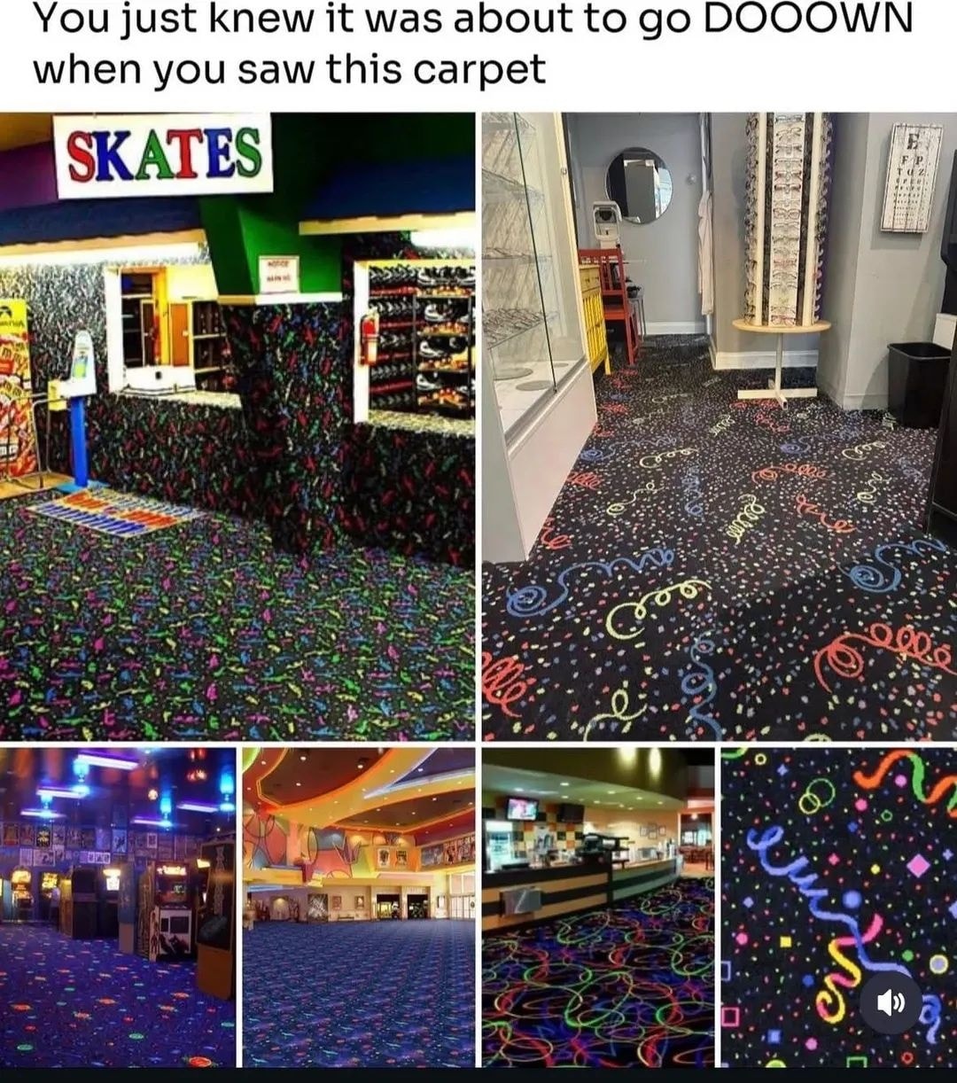 When the Carpet Glowed, You Knew the Night Was Young