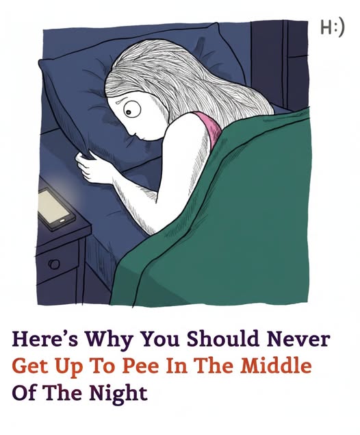 Here’s Why You Should Never Get Up To Pee In The Middle Of The Night