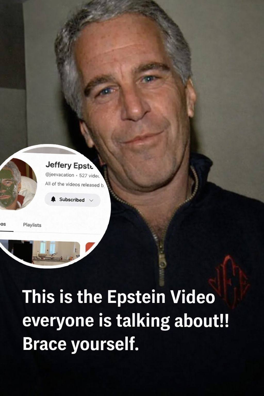 This Is the Epstein Video Everyone Is Talking About!! Brace Yourself