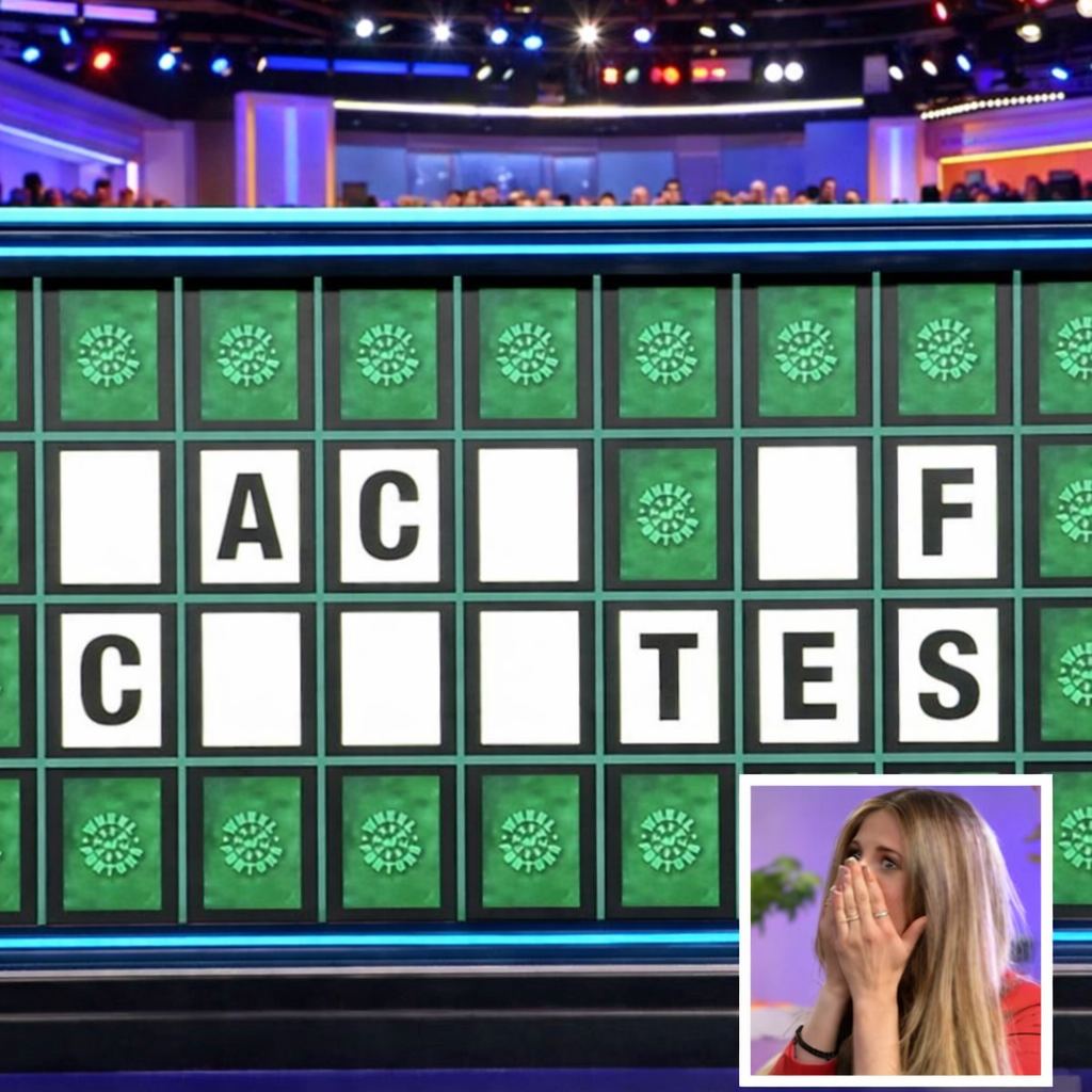A $1 Million Win Highlights a Memorable ‘Wheel of Fortune’ Puzzle