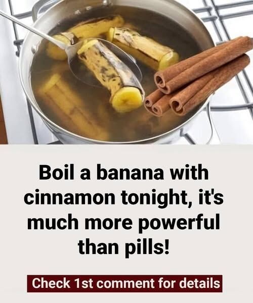 “Why More Seniors Are Boiling Bananas with Cinnamon Before Bed — The Soothing Nighttime Remedy That’s Taking Over TikTok and Doctor’s Offices Alike for Its Surprising Sleep, Heart, and Digestive Benefits Backed by Simple Science and Centuries of Tradition.”