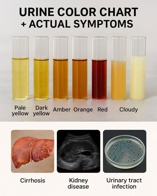 What the Color of Your Urine Says About Your Health