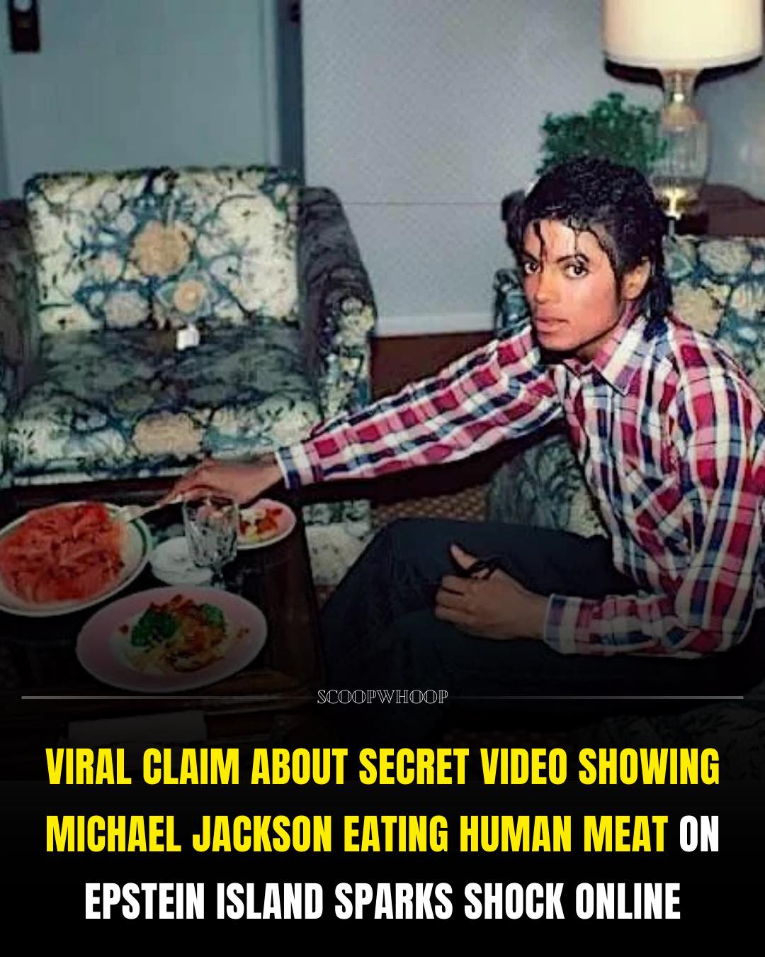 Viral claim about secret video of Micheal Jackson !