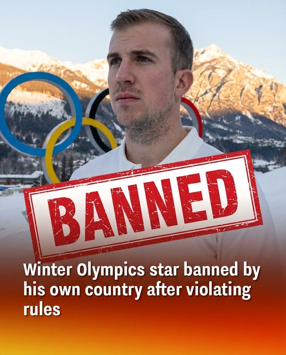 French Ice Hockey Player Sent Home From Winter Olympics After On-Ice Altercation